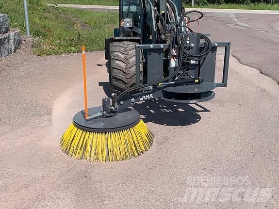 Vama EHH550 Cita ceļu uzturēšanas un sniega novākšanas tehnika