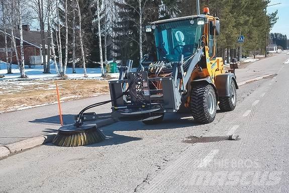 Vama EHH550 Cita ceļu uzturēšanas un sniega novākšanas tehnika