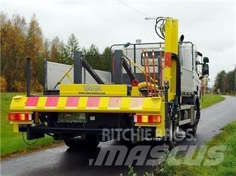 Vama stikkesetter Iekrāvēji uz riteņiem