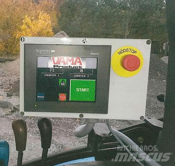 Vama stikkesetter Iekrāvēji uz riteņiem