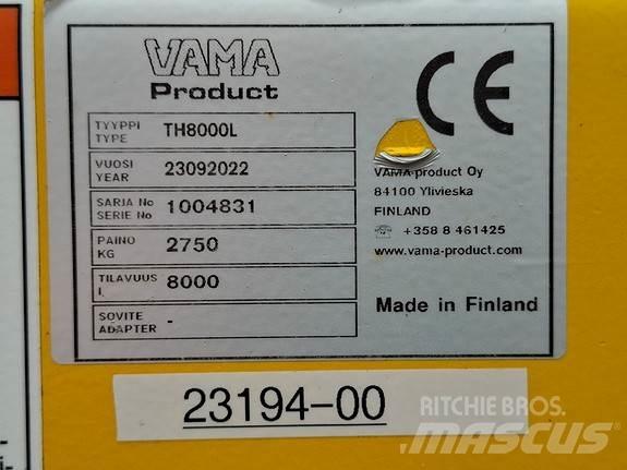 Vama TH-8000L Cita ceļu uzturēšanas un sniega novākšanas tehnika