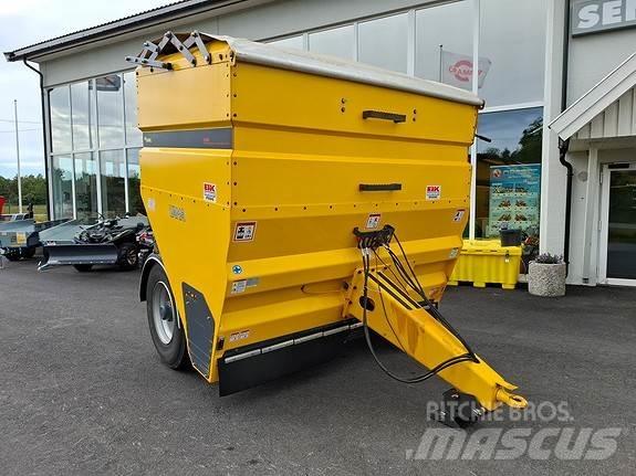 Vama TH-8000L Cita ceļu uzturēšanas un sniega novākšanas tehnika