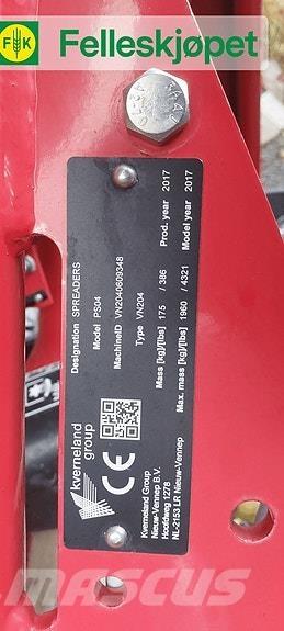 Vicon ps754 Minerālmēslu izkliedētāji