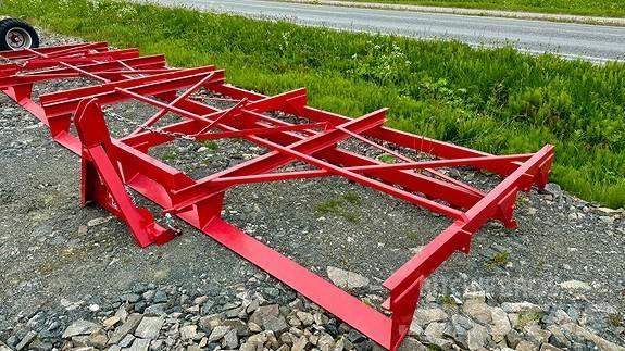  Vikeidslodd Slodd Cita augsnes apstrādes tehnika un papildaprīkojums