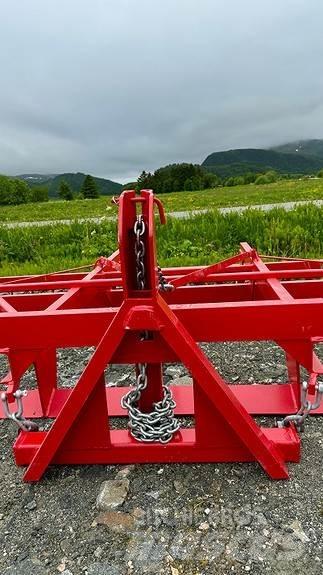  Vikeidslodd Slodd Cita augsnes apstrādes tehnika un papildaprīkojums
