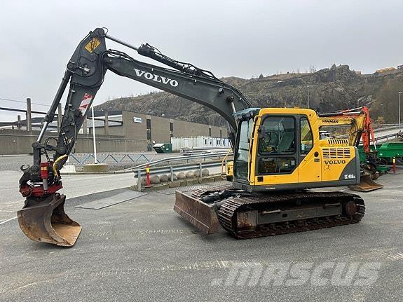 Volvo EC 140 B LC Kāpurķēžu ekskavatori