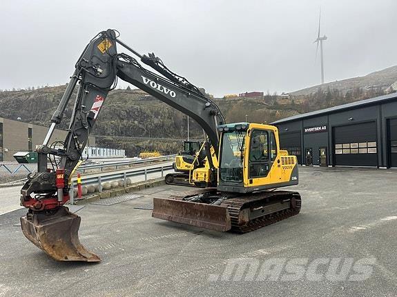 Volvo EC 140 B LC Kāpurķēžu ekskavatori