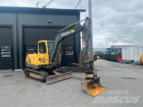 Volvo EC55B Mini ekskavatori < 7 t