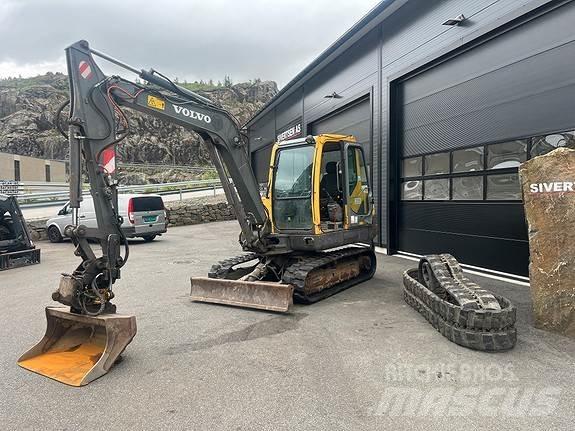 Volvo EC55B Mini ekskavatori < 7 t