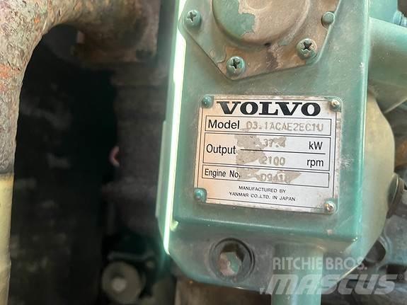 Volvo EC55B Mini ekskavatori < 7 t