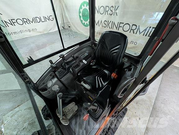 Volvo ECR18D Mini ekskavatori < 7 t