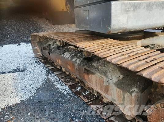Volvo ECR235EL Kāpurķēžu ekskavatori