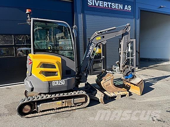 Volvo Ecr25D Mini ekskavatori < 7 t