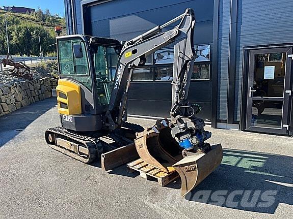 Volvo Ecr25D Mini ekskavatori < 7 t