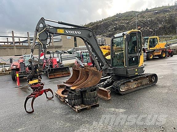 Volvo ECR58D Mini ekskavatori < 7 t
