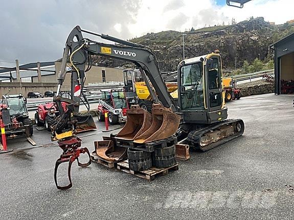 Volvo ECR58D Mini ekskavatori < 7 t