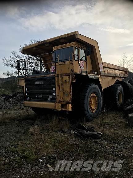 Volvo Euclid R60 Artikulētie pašizgāzēji