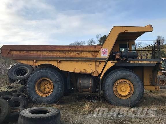 Volvo Euclid R60 Artikulētie pašizgāzēji