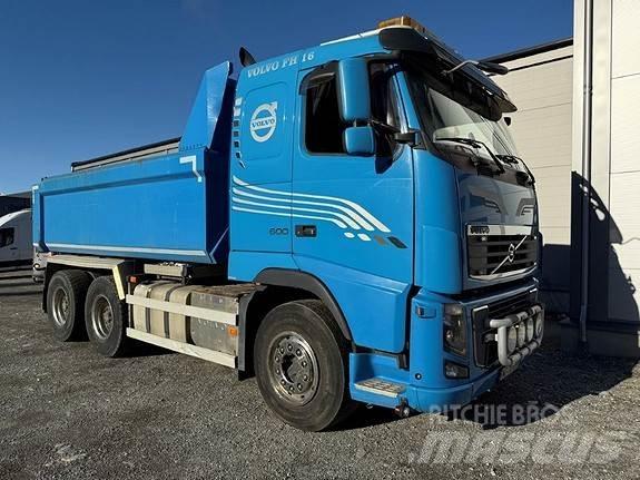 Volvo FH 16 600HK Pašizgāzējs