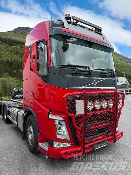 Volvo FH 540 Kabeļu pacēlājs nomontējamām kravas mašīnām