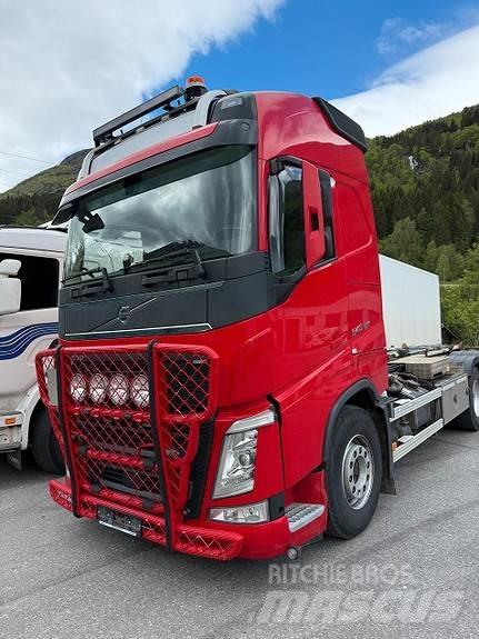 Volvo FH 540 Kabeļu pacēlājs nomontējamām kravas mašīnām
