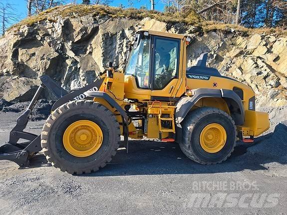 Volvo L110H Iekrāvēji uz riteņiem