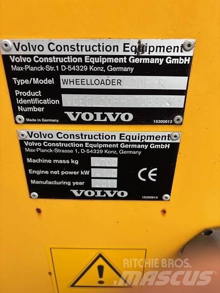 Volvo L20F Iekrāvēji uz riteņiem