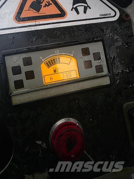 Volvo SD25 Asfalta klājēji