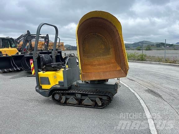 Wacker Neuson DT15 Artikulētie pašizgāzēji