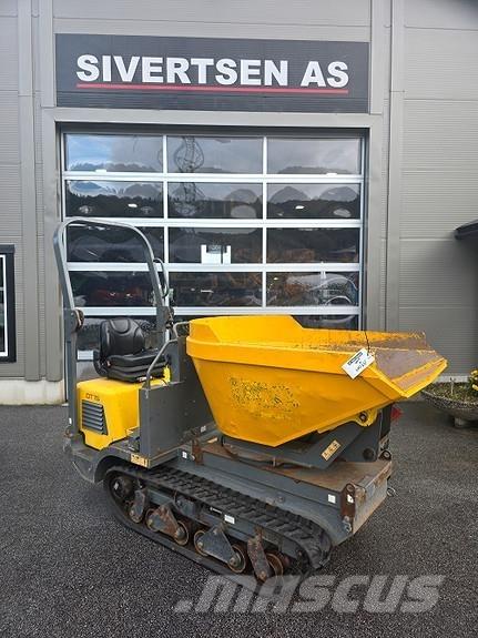 Wacker Neuson DT15 Artikulētie pašizgāzēji