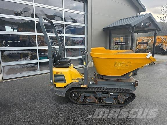 Wacker Neuson DT15 Artikulētie pašizgāzēji