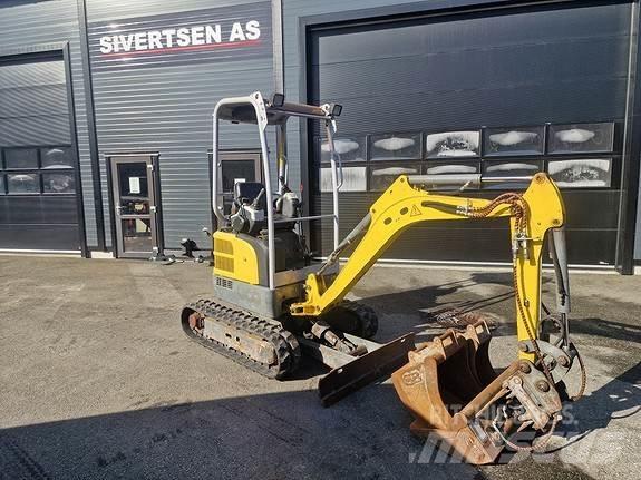 Wacker Neuson EZ17 Mini ekskavatori < 7 t