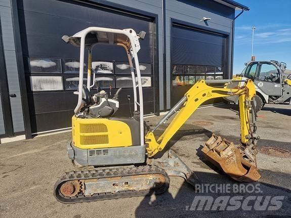 Wacker Neuson EZ17 Mini ekskavatori < 7 t