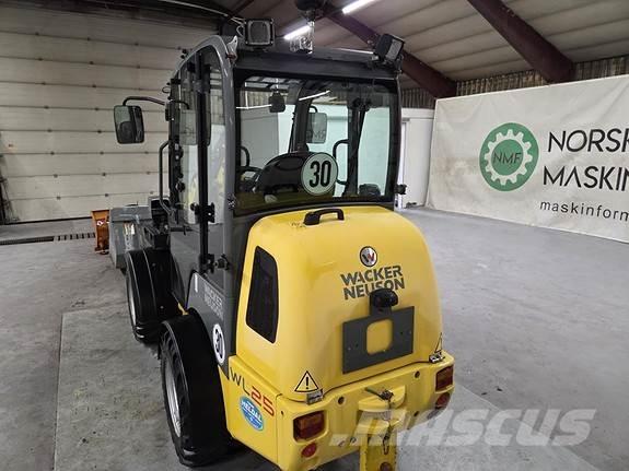 Wacker Neuson WL25 Karjeru tehnika
