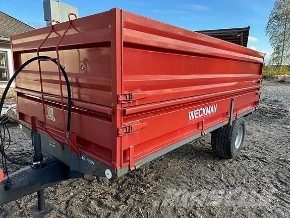 Weckman M 40 Standarta piekabes