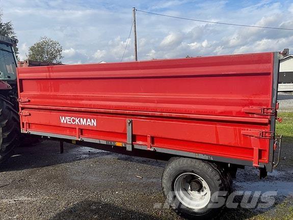 Weckman M 40 Standarta piekabes