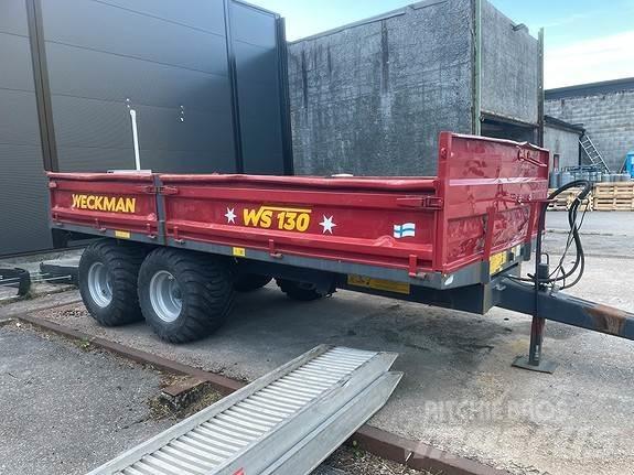 Weckman Ws130 Standarta piekabes