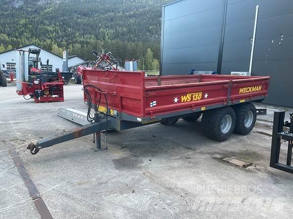 Weckman Ws130 Standarta piekabes