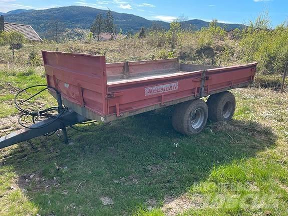 Weckman Ws90 Standarta piekabes