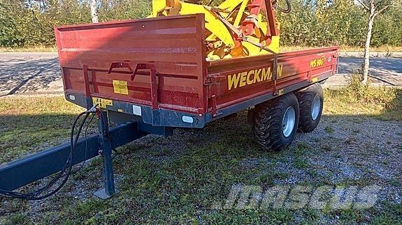  Weckmann 90 Cita ceļu uzturēšanas un sniega novākšanas tehnika