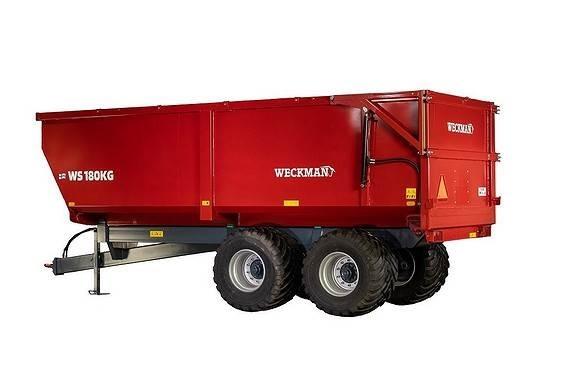  Weckmann WS 180 Standarta piekabes