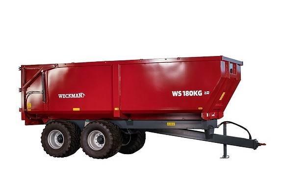  Weckmann WS 180 Standarta piekabes