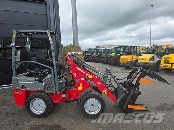 Weidemann 1140 Lietoti riteņu kompaktiekrāvēji