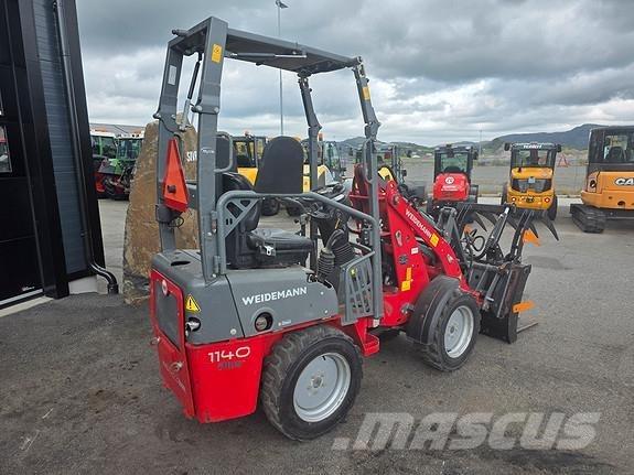 Weidemann 1140 Lietoti riteņu kompaktiekrāvēji