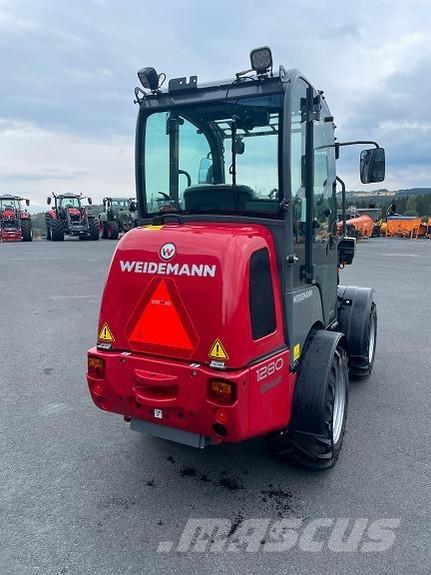 Weidemann 1280 Lietoti riteņu kompaktiekrāvēji