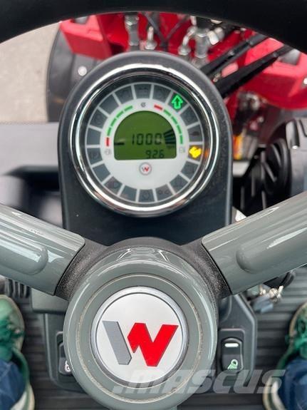 Weidemann 1280 Lietoti riteņu kompaktiekrāvēji