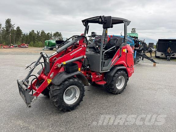 Weidemann 1390 Lietoti riteņu kompaktiekrāvēji