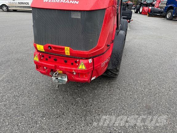 Weidemann 1390 Lietoti riteņu kompaktiekrāvēji