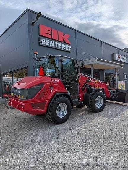 Weidemann 2060T Iekrāvēji uz riteņiem