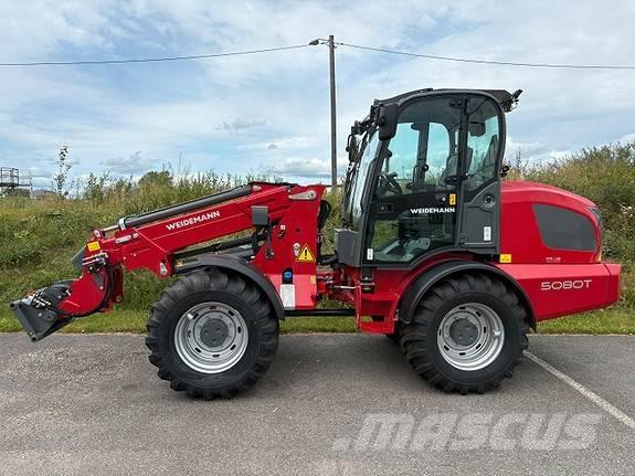 Weidemann 5080T Iekrāvēji uz riteņiem